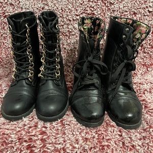 combat boots